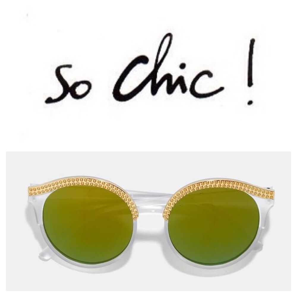 Mirrored Fashion Sunnies, On Trend, Festival Ready